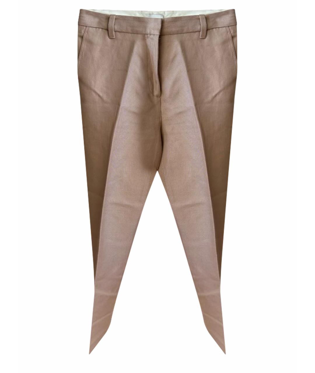 3.1 PHILLIP LIM Розовые прямые брюки, фото 1