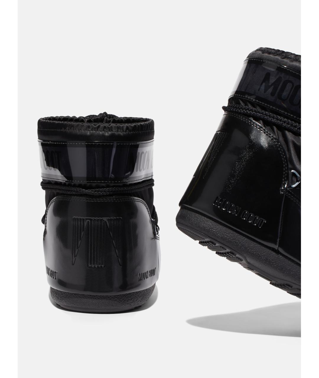 MOON BOOT Черные ботинки, фото 2