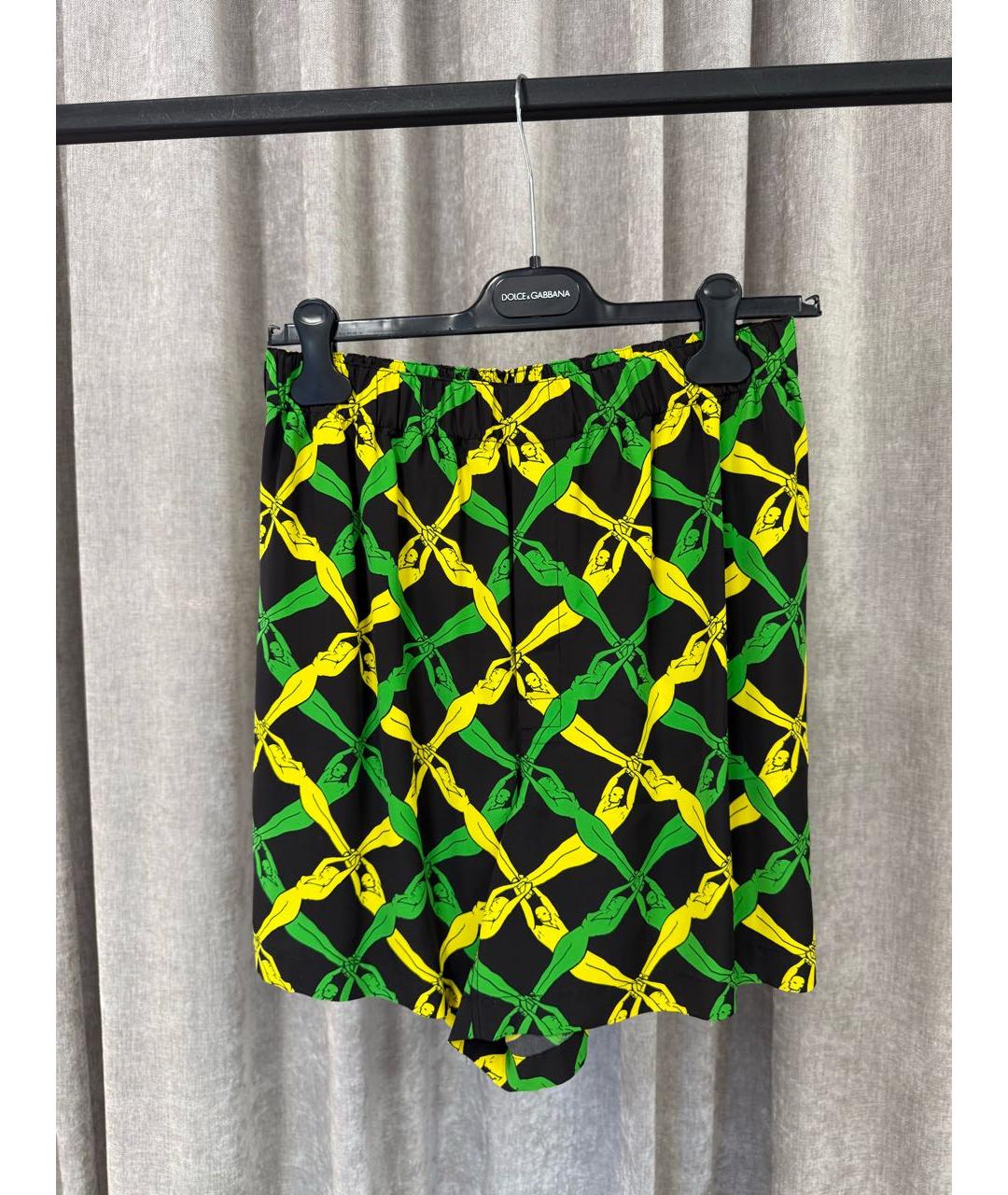 BOTTEGA VENETA Мульти шорты, фото 2