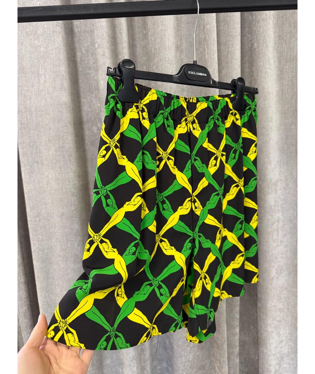 BOTTEGA VENETA Мульти шорты, фото 3