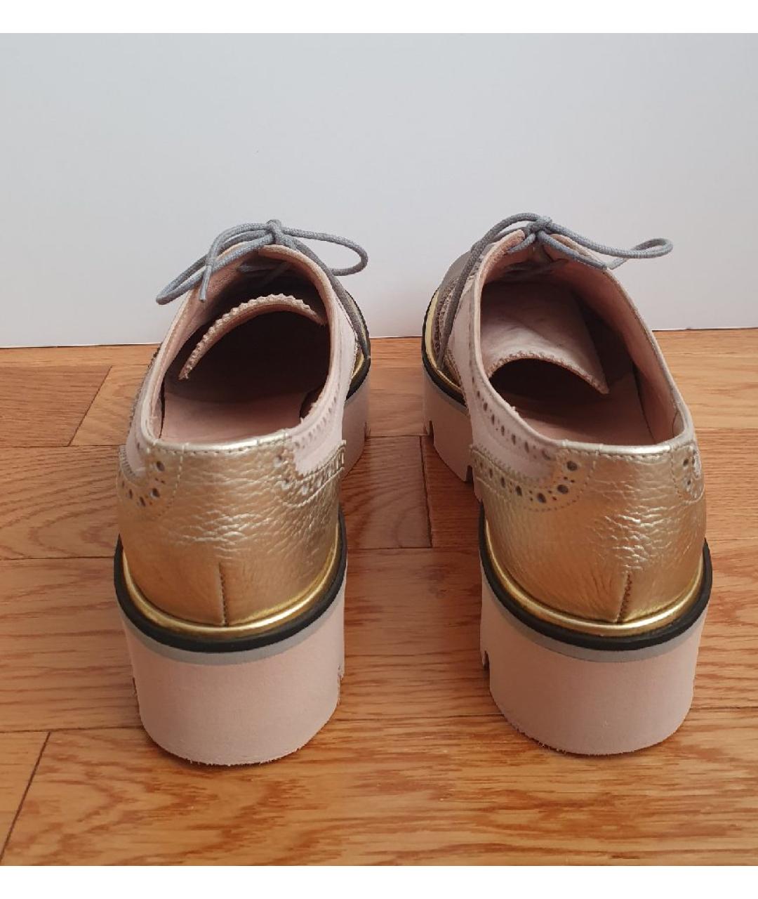 POLLINI Мульти кожаные брогги и оксфорды, фото 4