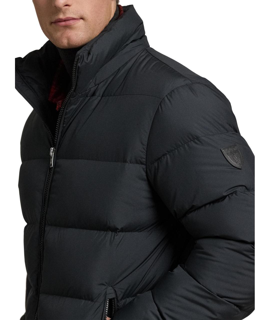 POLO RALPH LAUREN Черный пуховик, фото 3