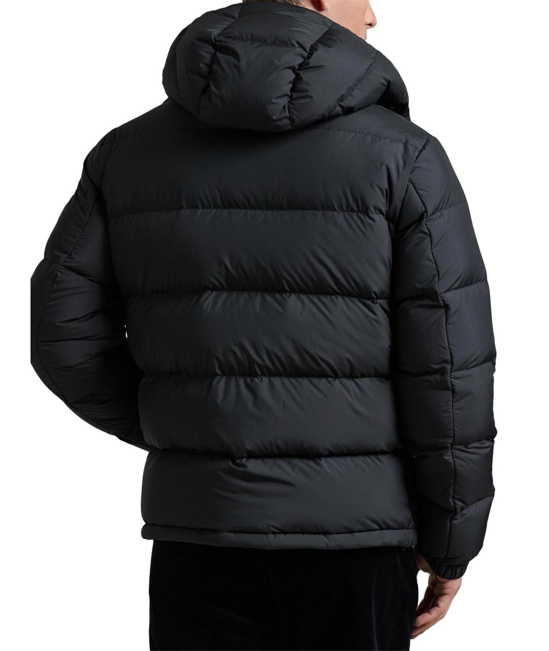 POLO RALPH LAUREN Черный пуховик, фото 2