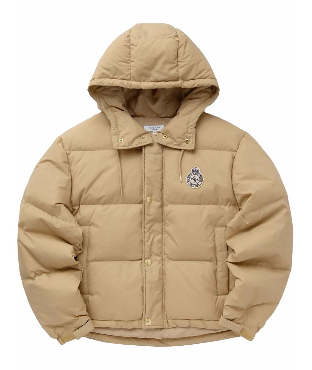 SPORTY AND RICH Бежевая куртка, фото 1