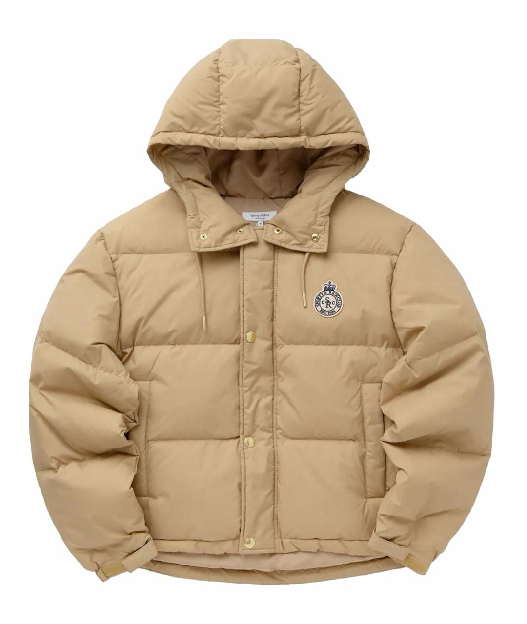 SPORTY AND RICH Бежевая куртка, фото 1