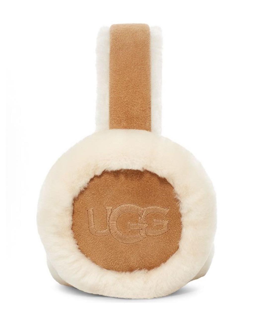 UGG AUSTRALIA Бежевые наушники, фото 3