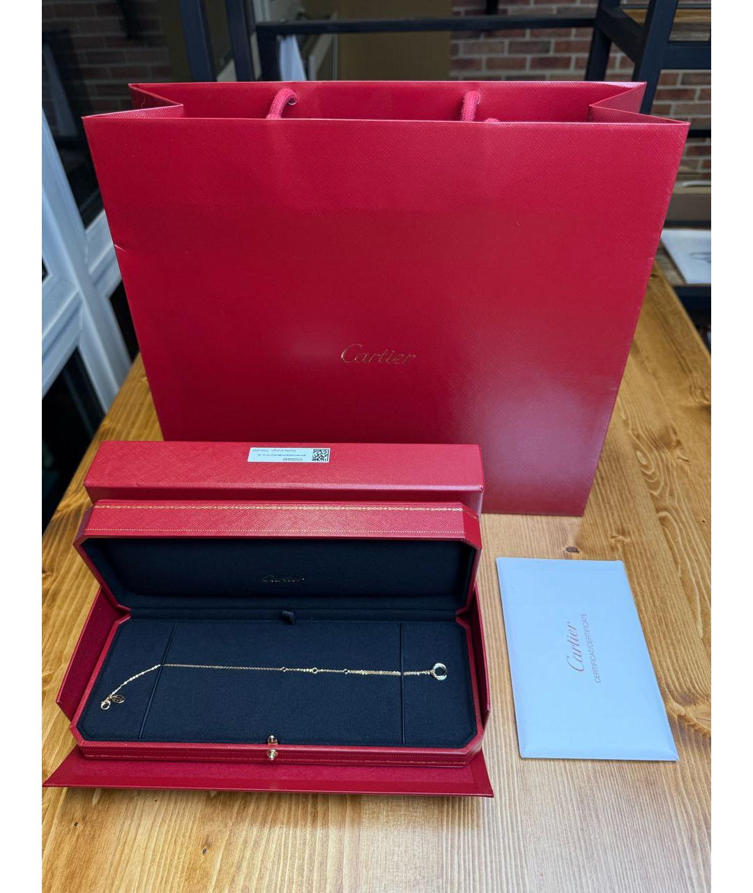 CARTIER Золотой браслет из розового золота, фото 4