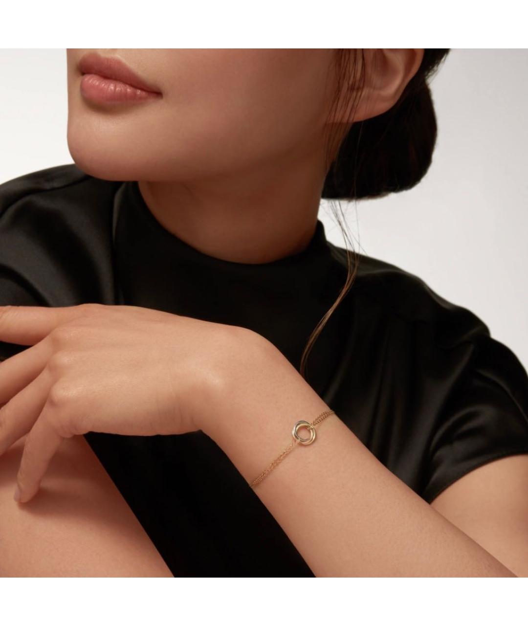 CARTIER Золотой браслет из розового золота, фото 3