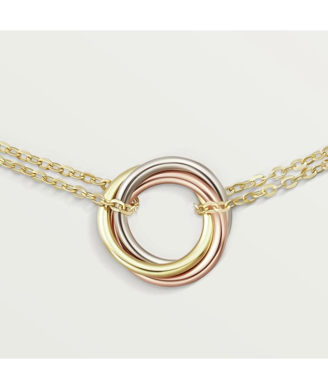CARTIER Золотой браслет из розового золота, фото 2