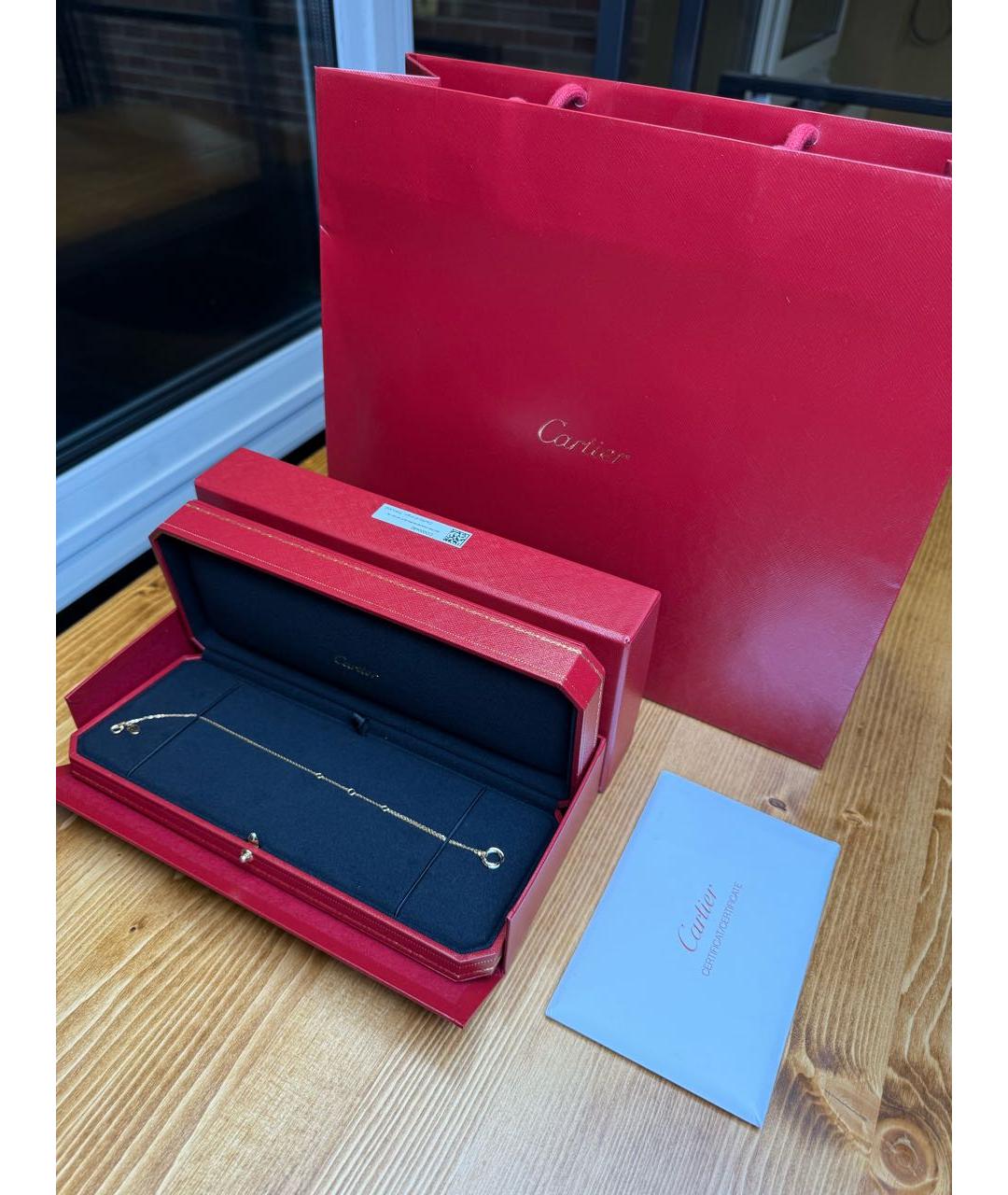CARTIER Золотой браслет из розового золота, фото 5
