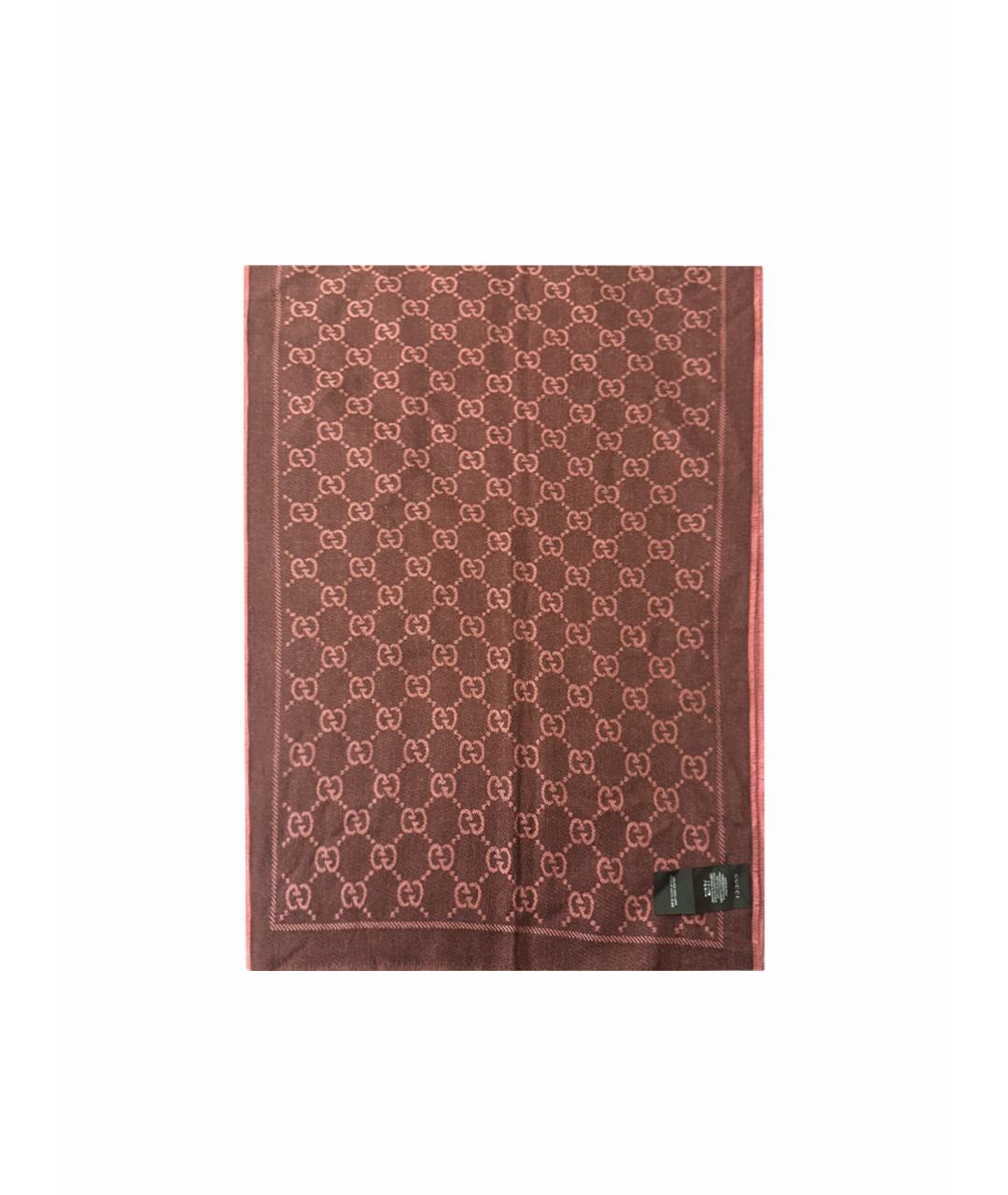 GUCCI Бирюзовый шарф, фото 1