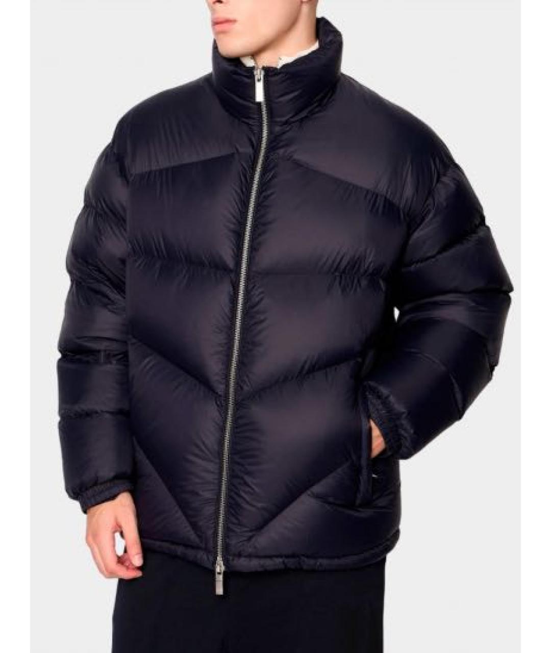 ARMANI EXCHANGE Темно-синяя куртка, фото 8
