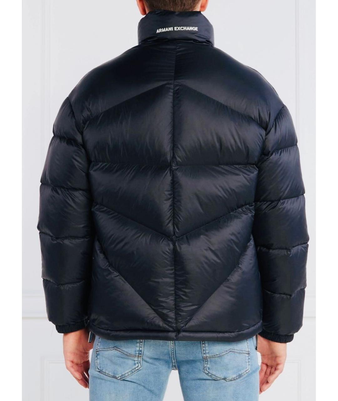 ARMANI EXCHANGE Темно-синяя куртка, фото 7