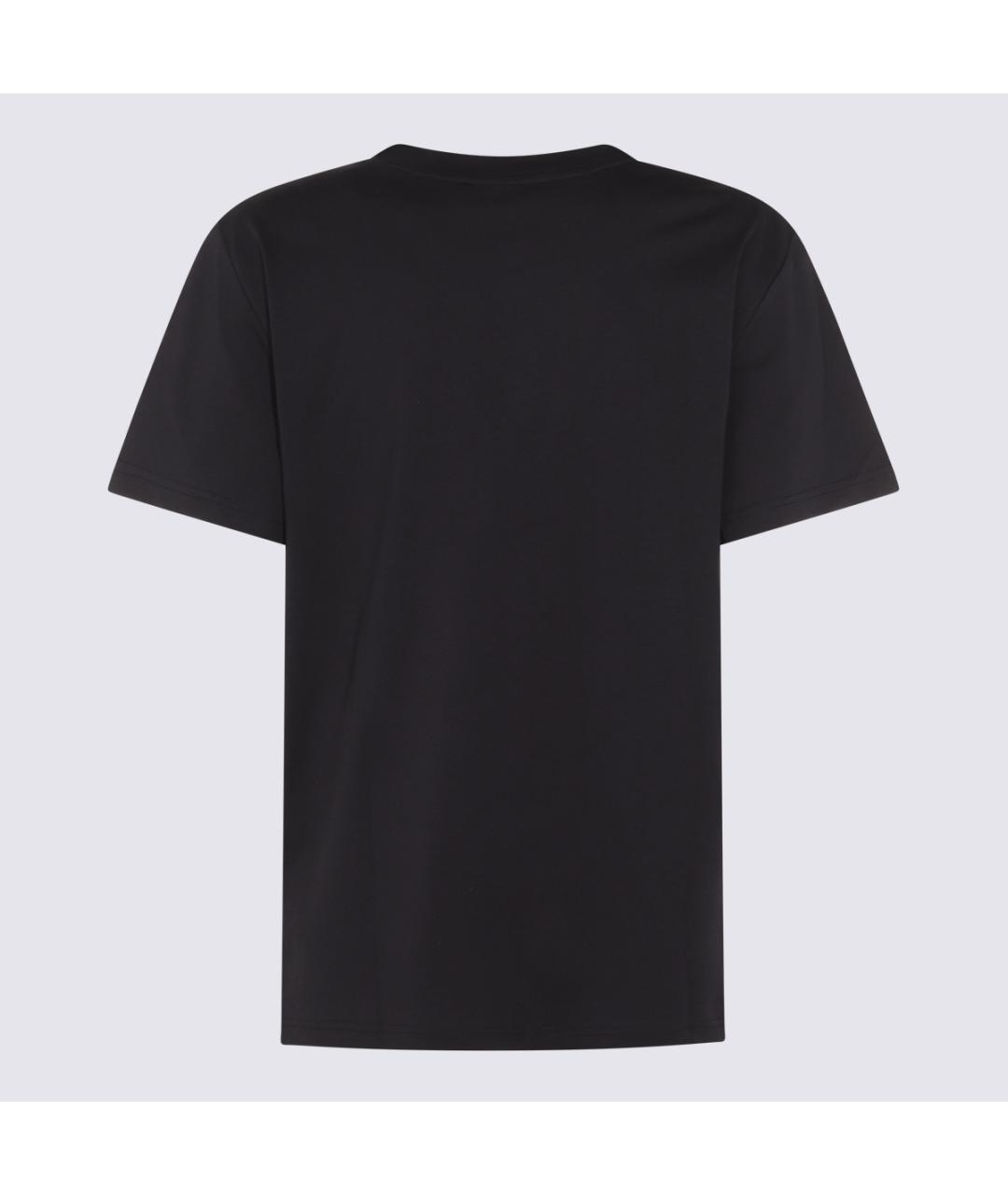 A.P.C. Черная хлопковая футболка, фото 2