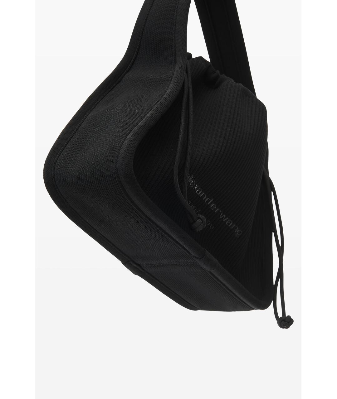 ALEXANDER WANG Черная сумка через плечо, фото 6