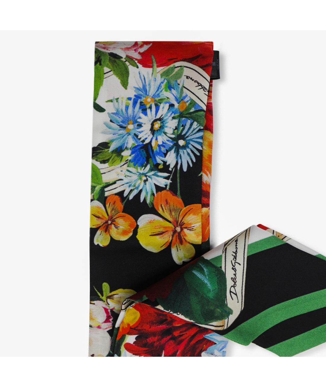 DOLCE&GABBANA Мульти шарф, фото 2