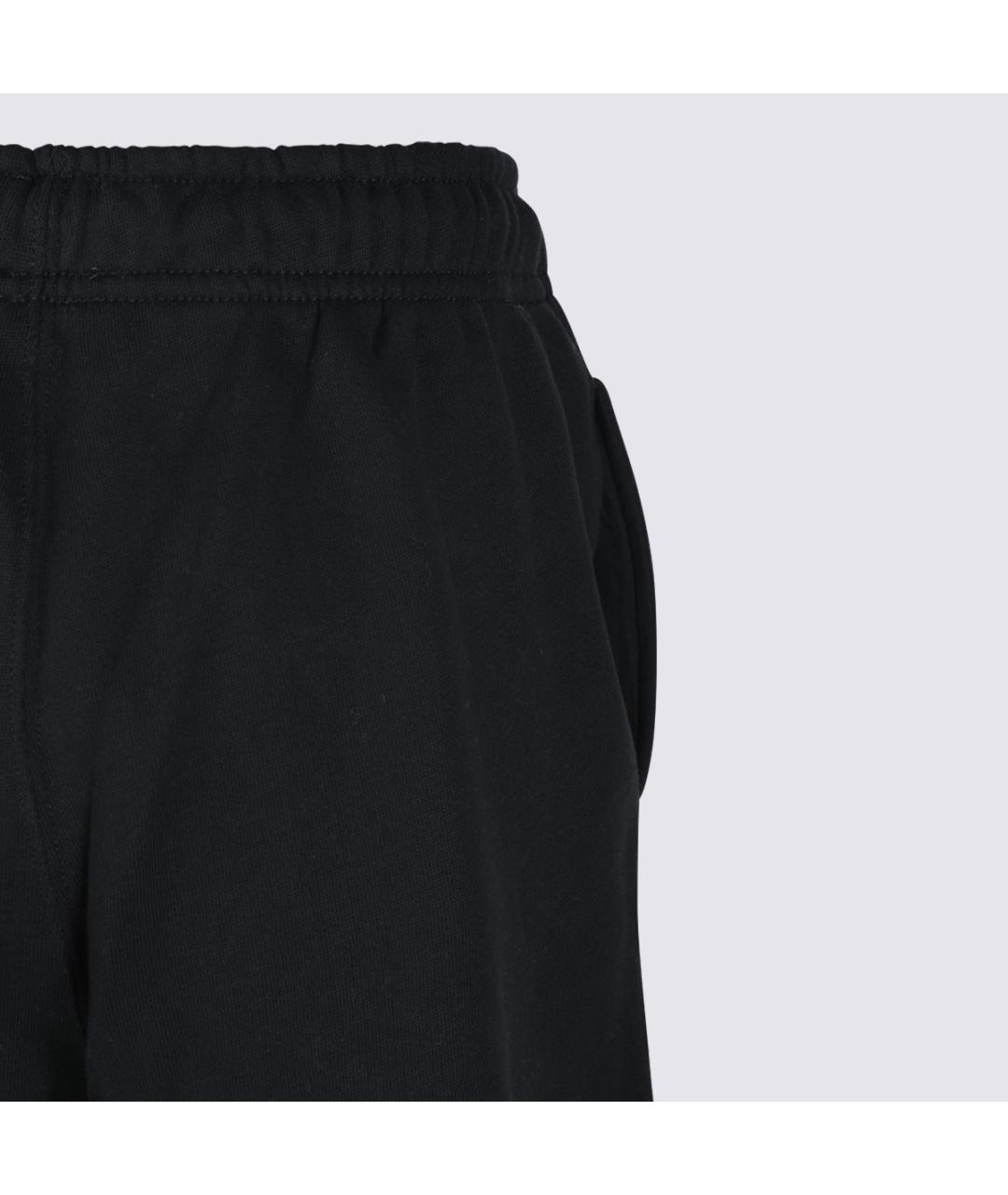 POLO RALPH LAUREN Черные хлопковые прямые брюки, фото 4