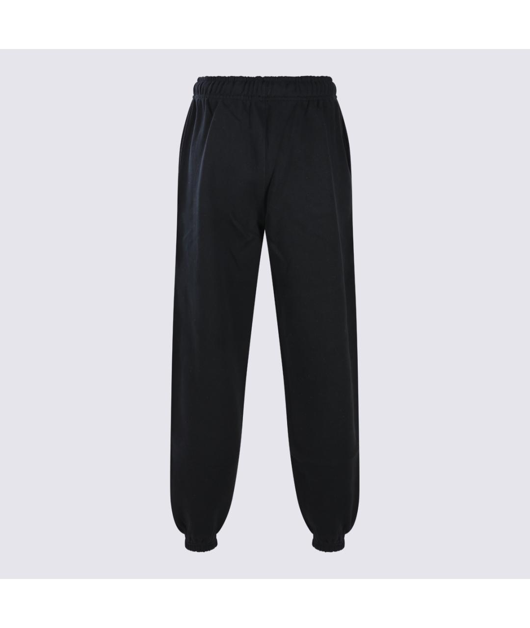 POLO RALPH LAUREN Черные хлопковые прямые брюки, фото 2