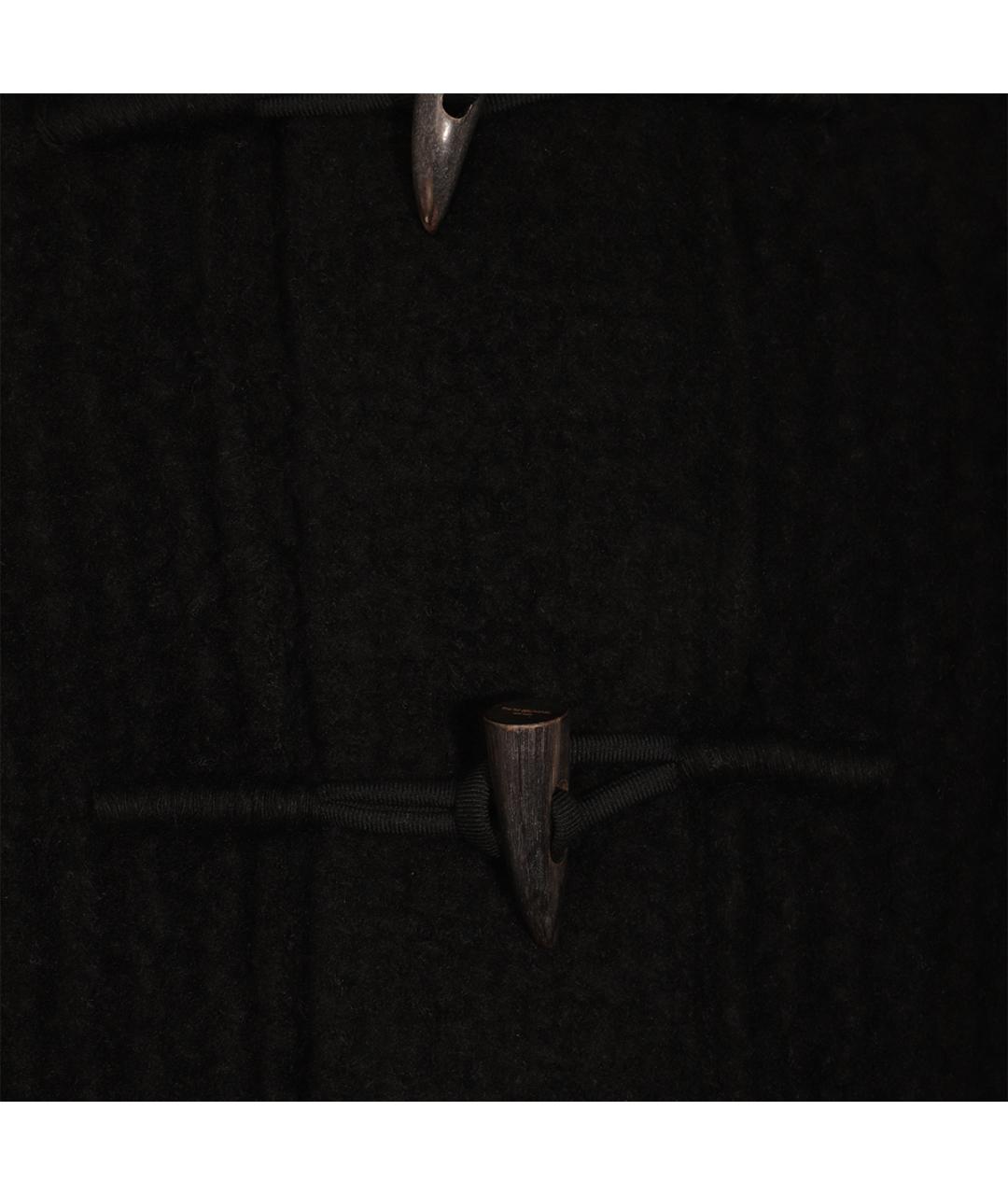 THOM BROWNE Черная шерстяная куртка, фото 3