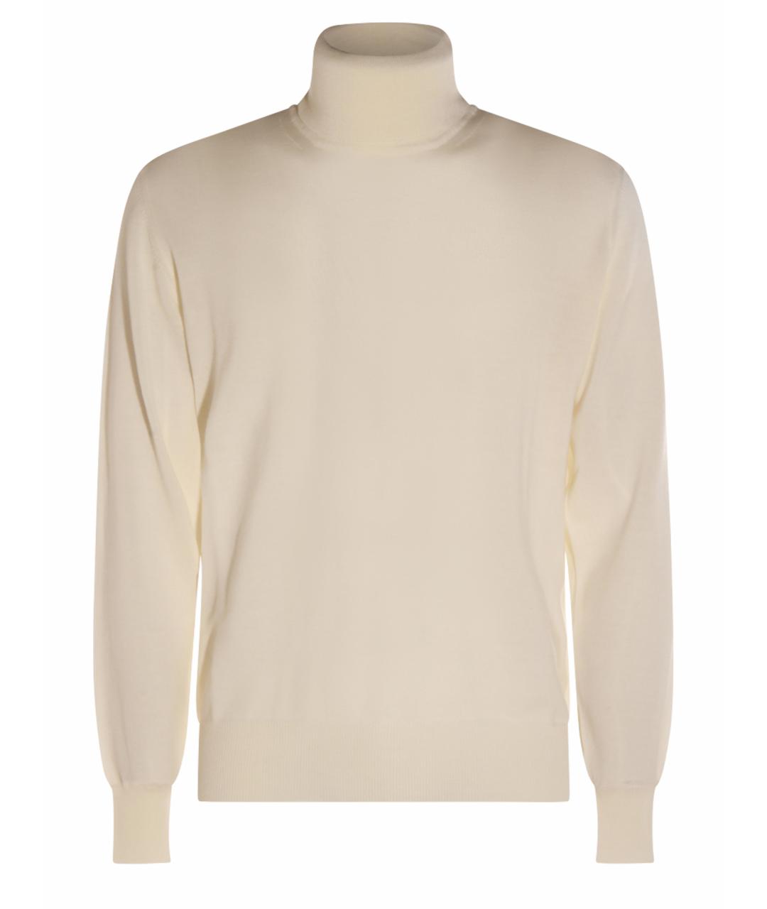 ALTEA Бежевый шерстяной джемпер / свитер, фото 1