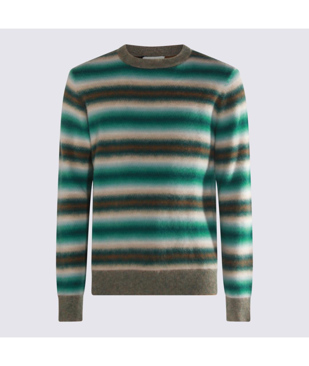 PIACENZA CASHMERE Мульти шерстяной джемпер / свитер, фото 4