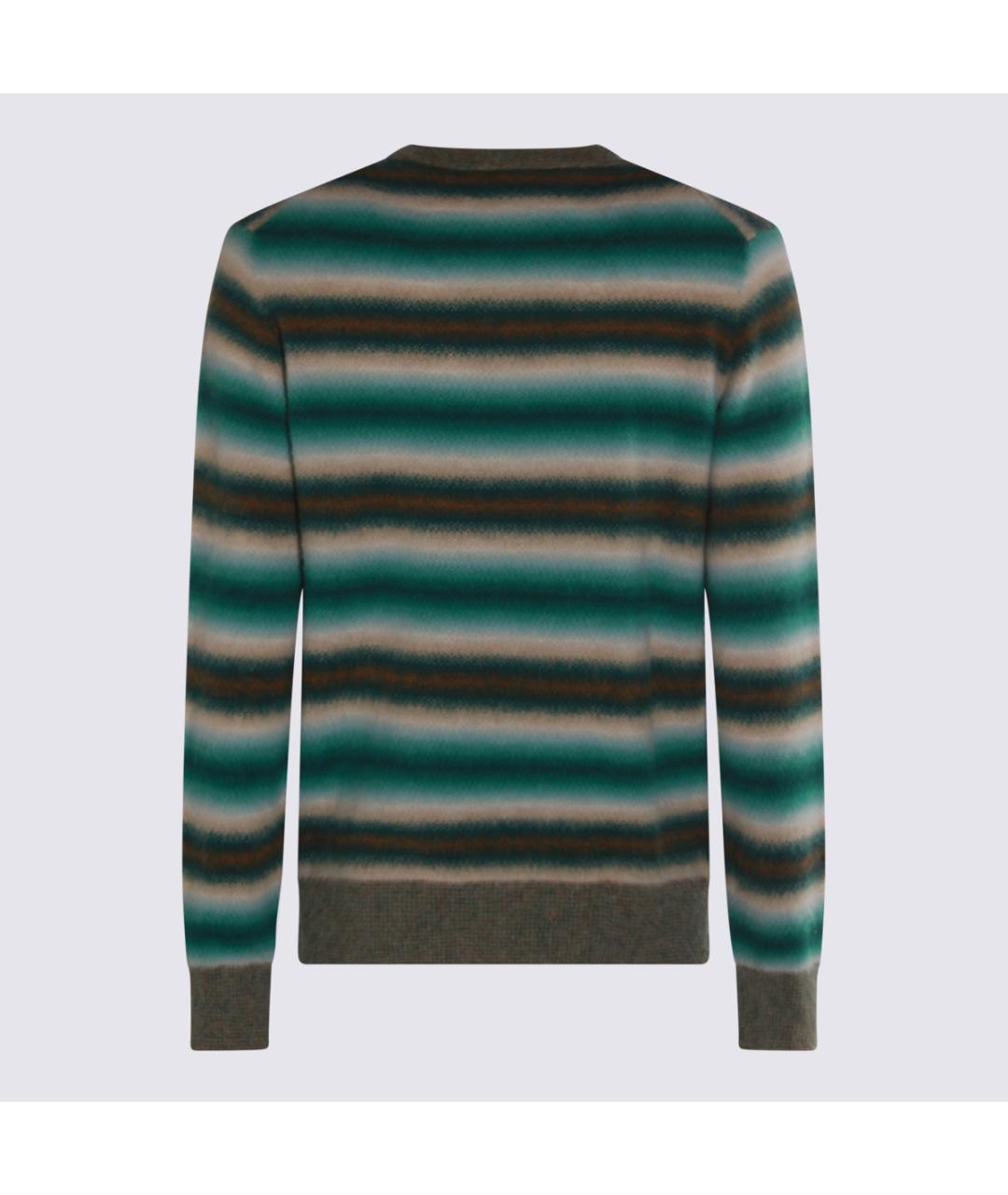 PIACENZA CASHMERE Мульти шерстяной джемпер / свитер, фото 2