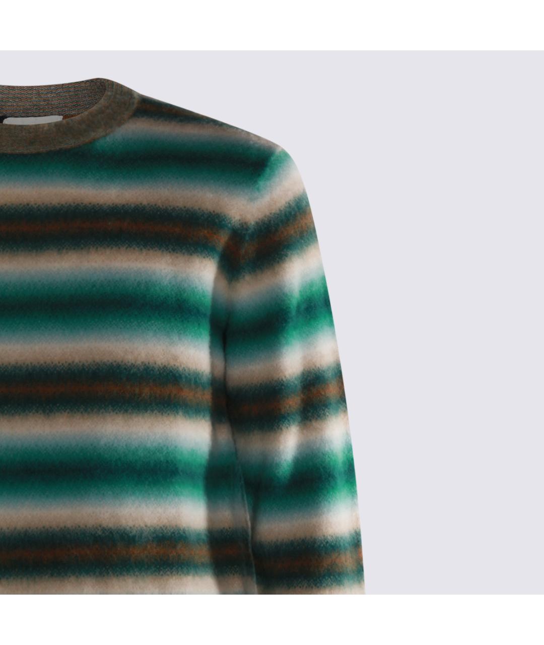 PIACENZA CASHMERE Мульти шерстяной джемпер / свитер, фото 3