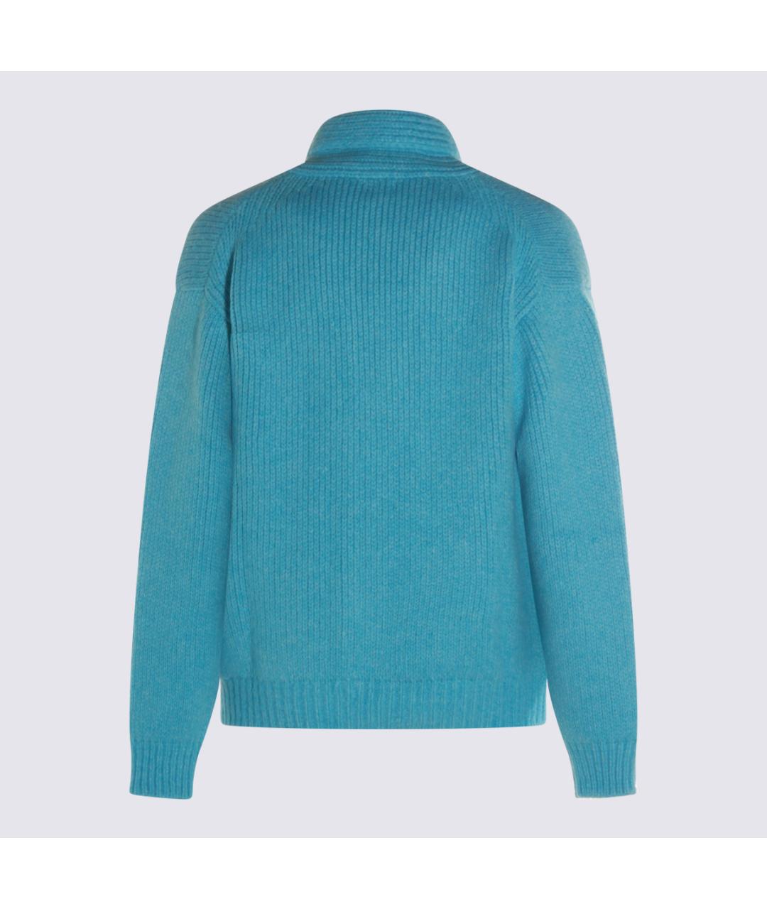TOM FORD Бирюзовый кашемировый кардиган, фото 2