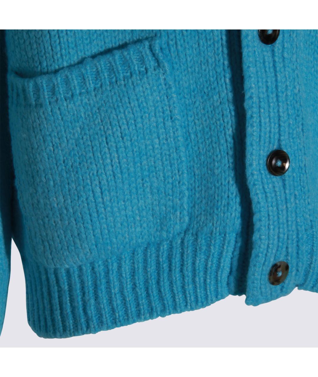 TOM FORD Бирюзовый кашемировый кардиган, фото 3