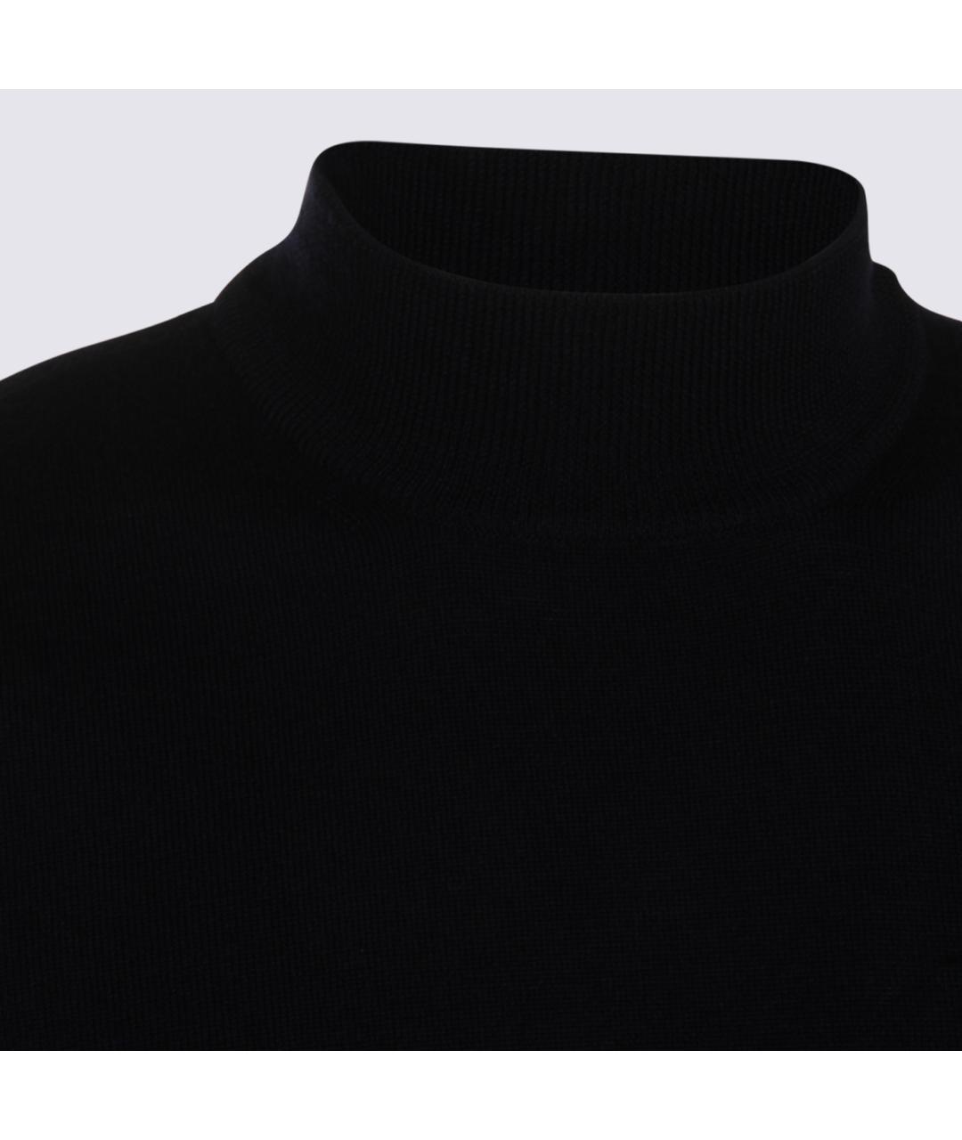 ALTEA Синий шерстяной джемпер / свитер, фото 4