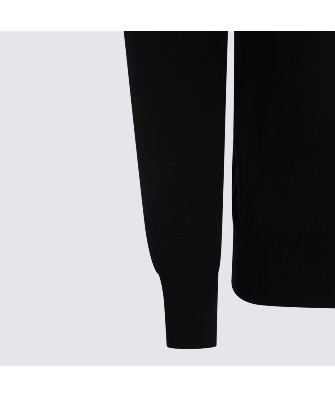 ALTEA Синий шерстяной джемпер / свитер, фото 3