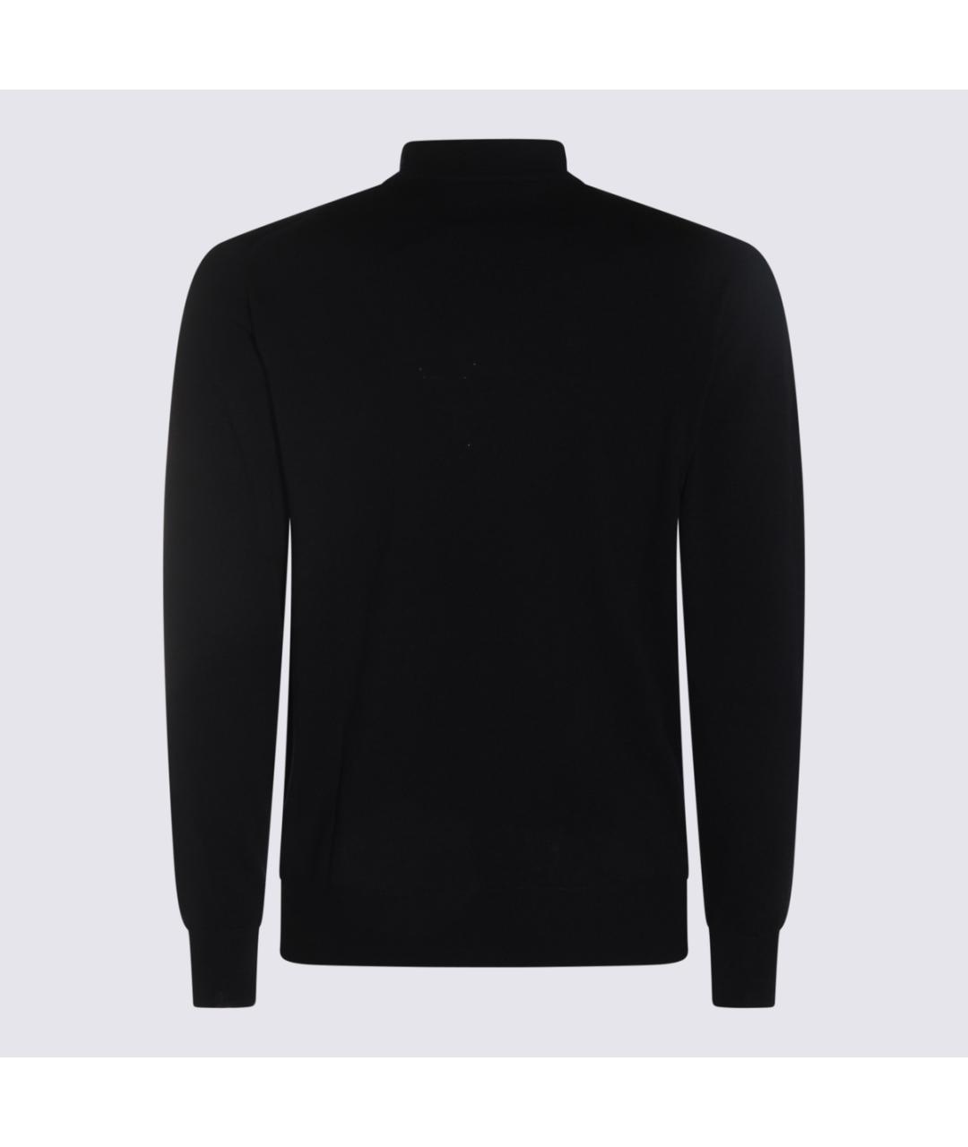 ALTEA Синий шерстяной джемпер / свитер, фото 2