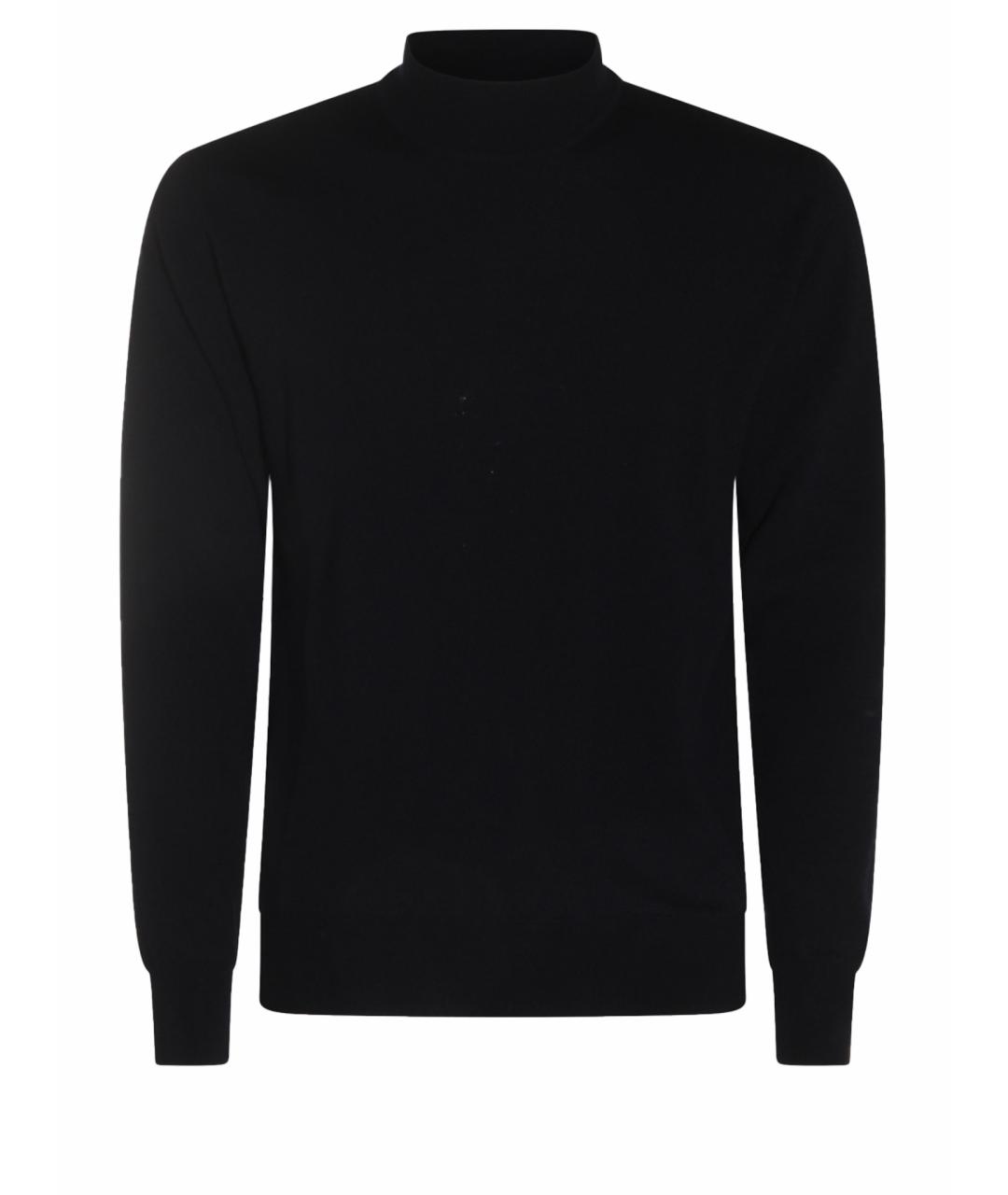 ALTEA Синий шерстяной джемпер / свитер, фото 1