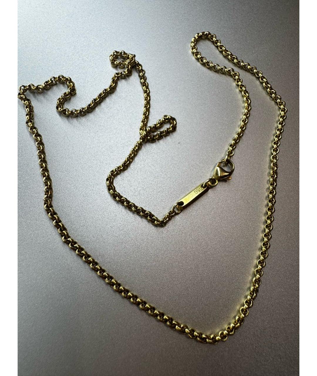 CHOPARD Желтая цепочка из желтого золота, фото 8