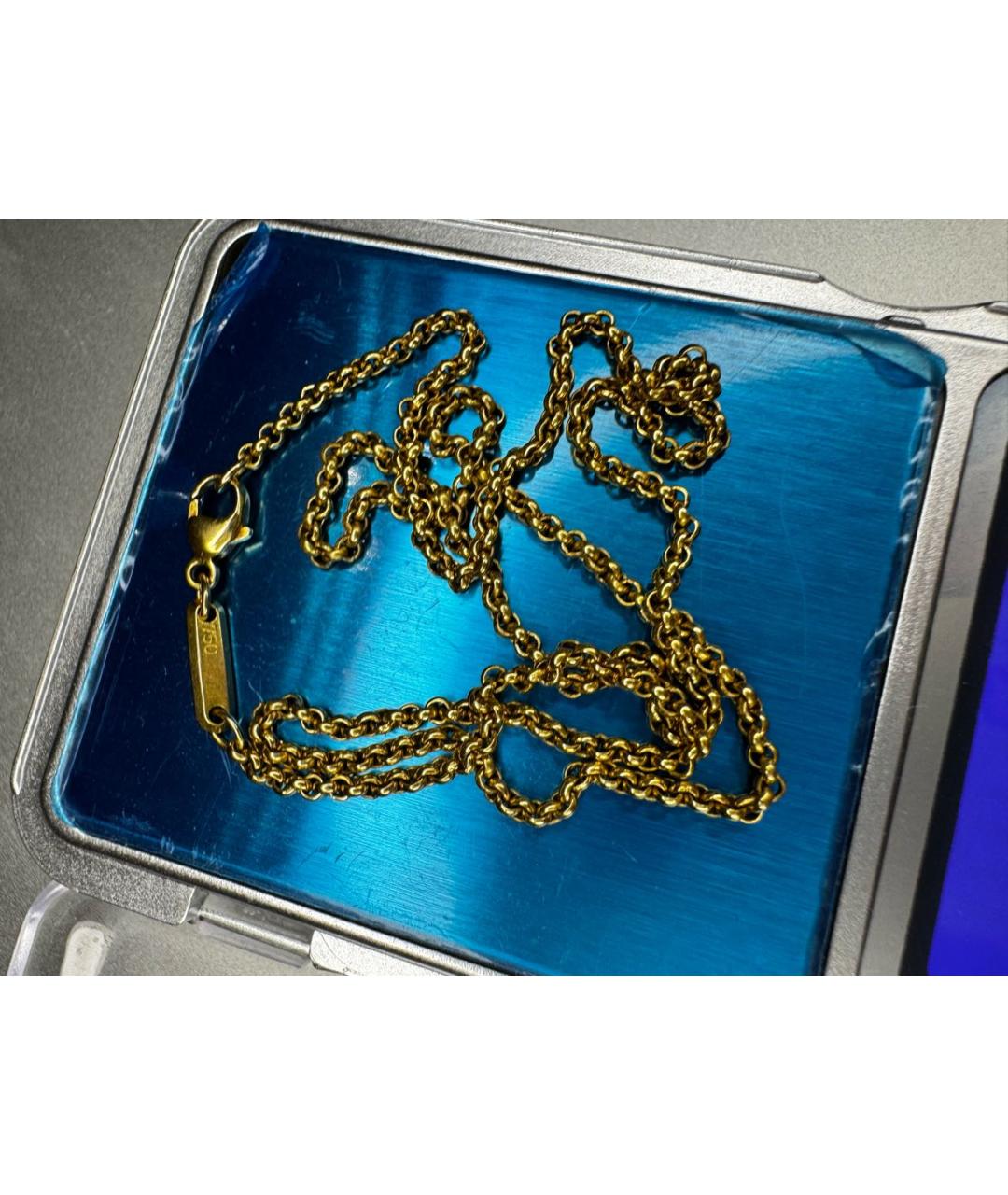 CHOPARD Желтая цепочка из желтого золота, фото 7