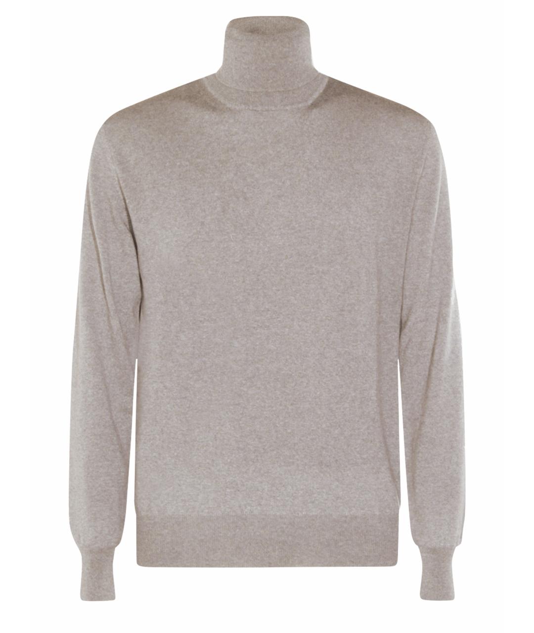 ALTEA Бежевый шерстяной джемпер / свитер, фото 1