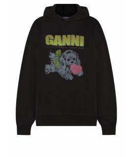 GANNI Худи/толстовка
