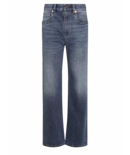 BRUNELLO CUCINELLI Прямые джинсы