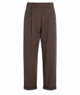 BRUNELLO CUCINELLI Прямые брюки