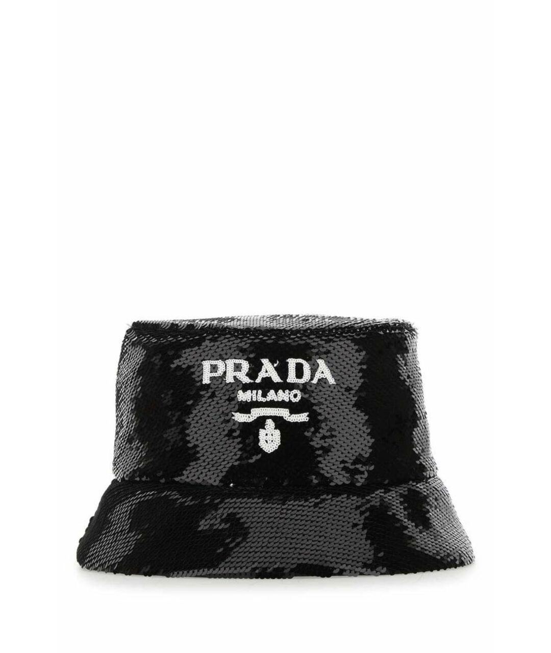 PRADA Черная шляпа, фото 1