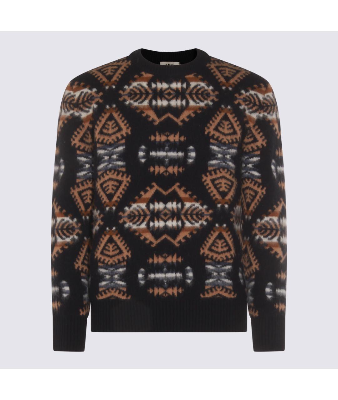 ALTEA Мульти шерстяной джемпер / свитер, фото 5