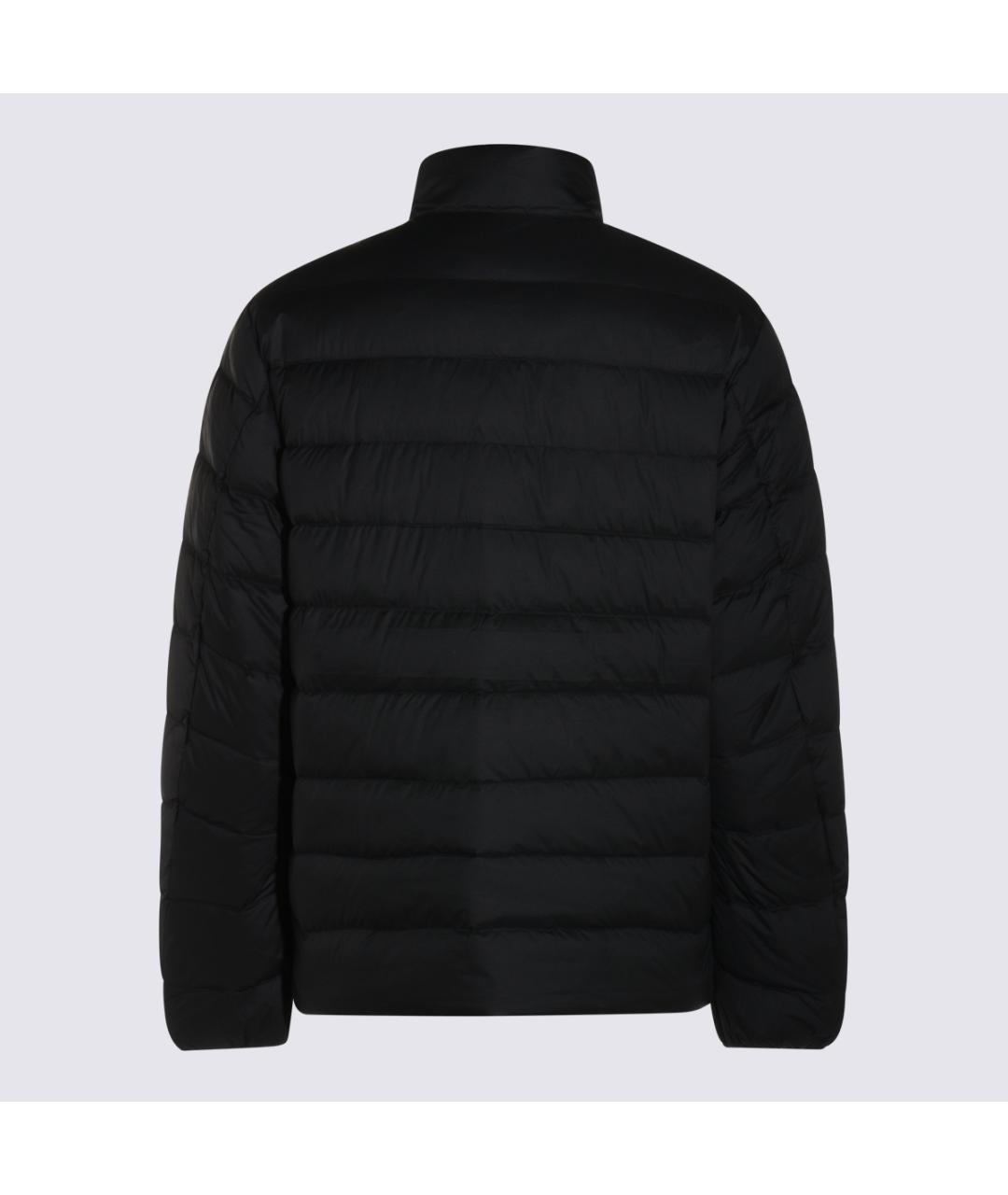 POLO RALPH LAUREN Черная полиэстеровая куртка, фото 2