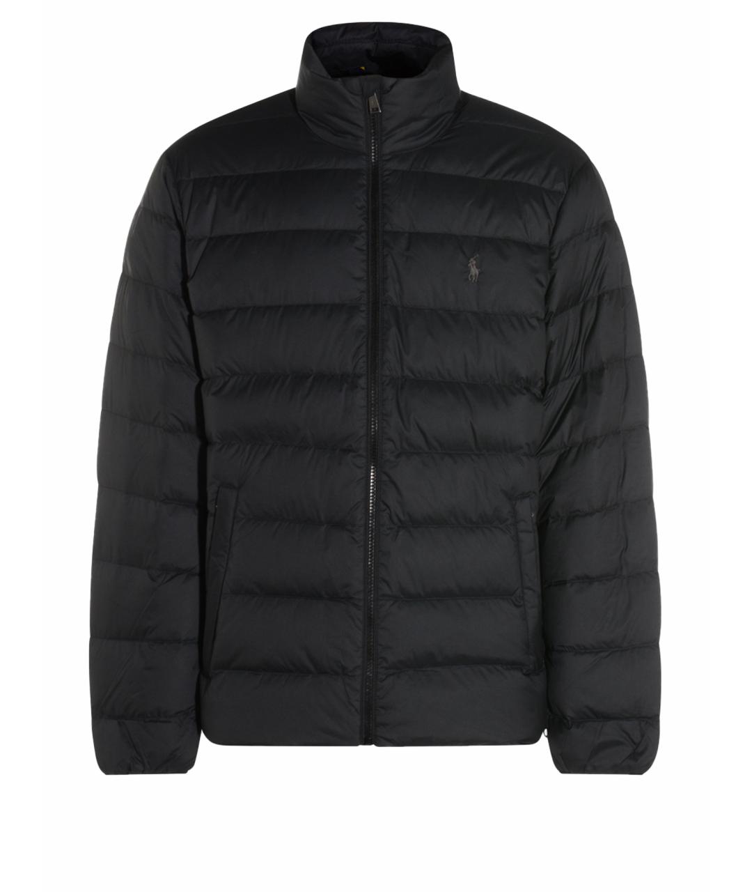 POLO RALPH LAUREN Черная полиэстеровая куртка, фото 1