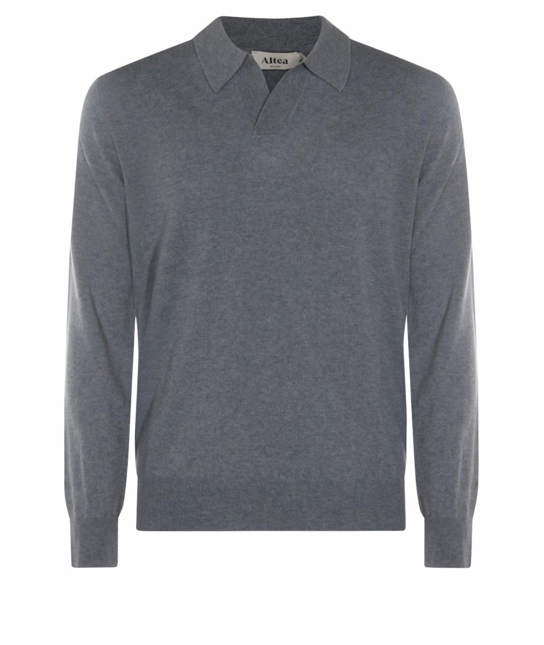 ALTEA Серый шерстяной джемпер / свитер, фото 1