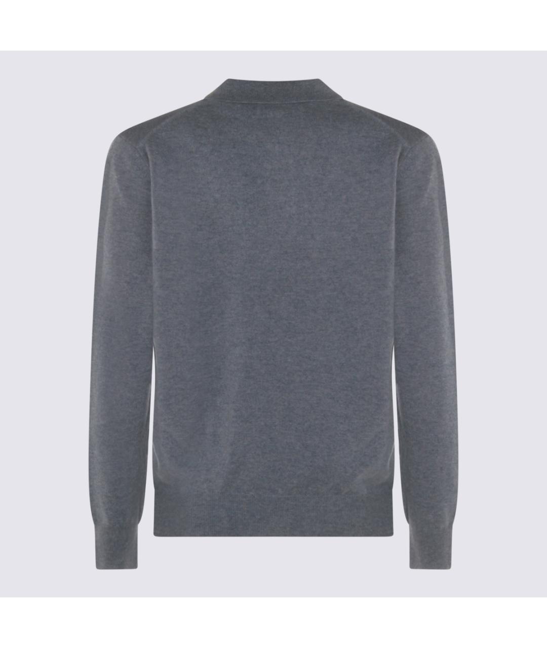 ALTEA Серый шерстяной джемпер / свитер, фото 2
