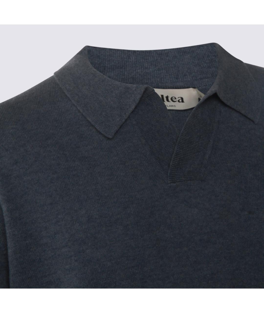 ALTEA Серый шерстяной джемпер / свитер, фото 3