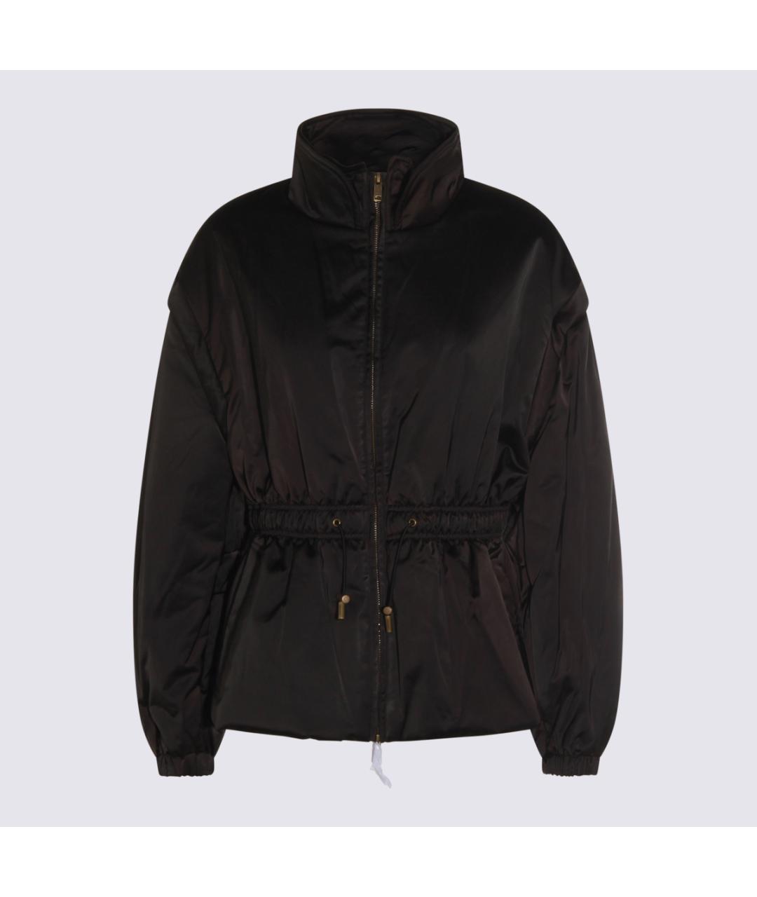 ISABEL MARANT ETOILE Черная полиэстеровая куртка, фото 5