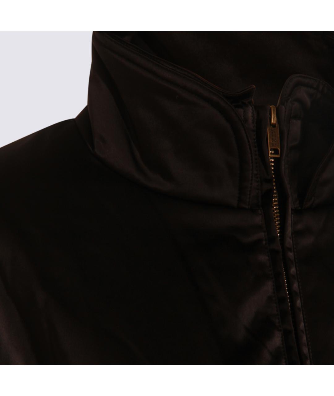 ISABEL MARANT ETOILE Черная полиэстеровая куртка, фото 3