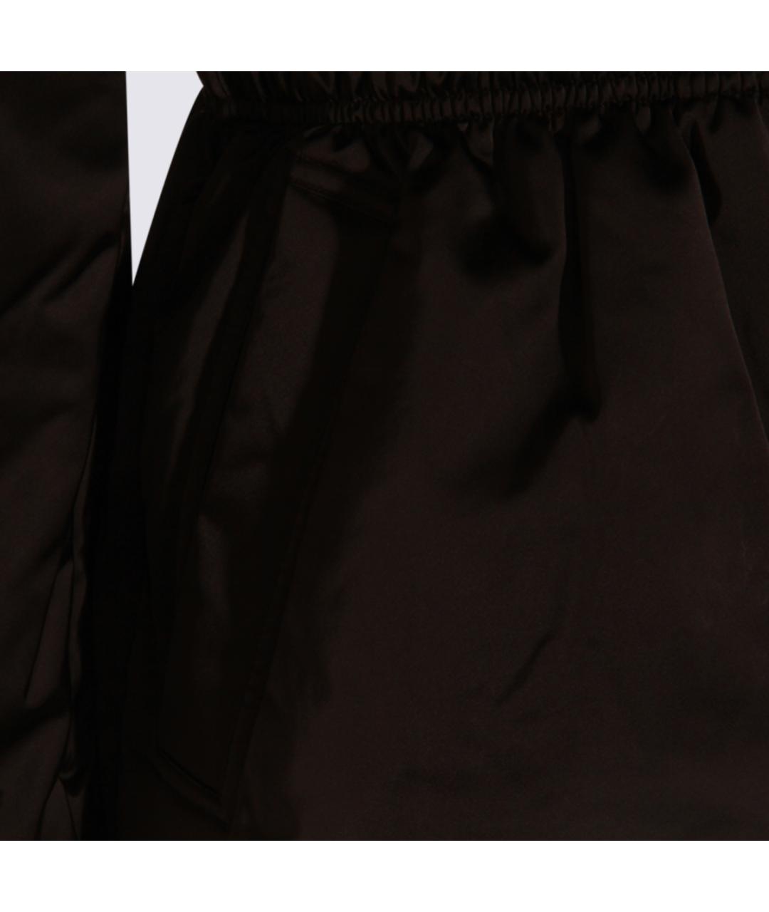 ISABEL MARANT ETOILE Черная полиэстеровая куртка, фото 4