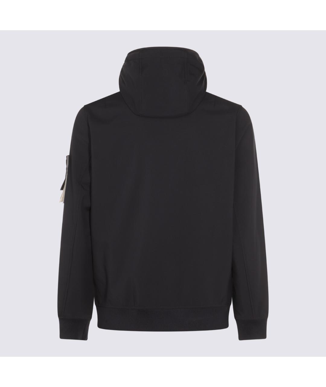 STONE ISLAND Темно-синяя куртка, фото 2